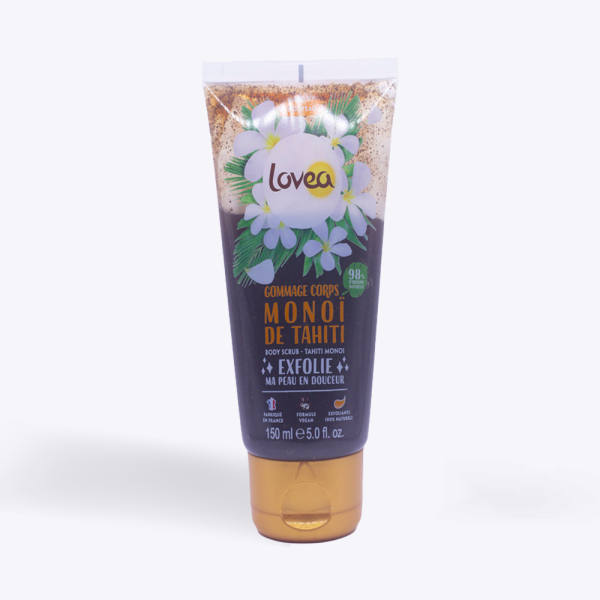 LOVEA GOMMAGE CORP COCO F/150ML