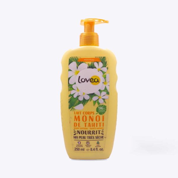 LOVEA LAIT CORP MONOI F/250ML