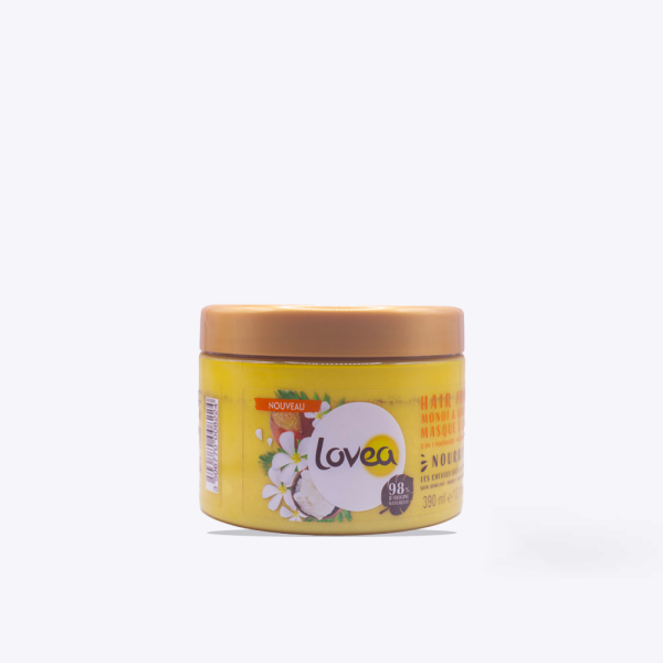 LOVEA MASQ MONOI KARITE F/390ML