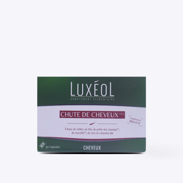 LUXEOL CHUTE DE CHEVEUX B/30CAPSULES