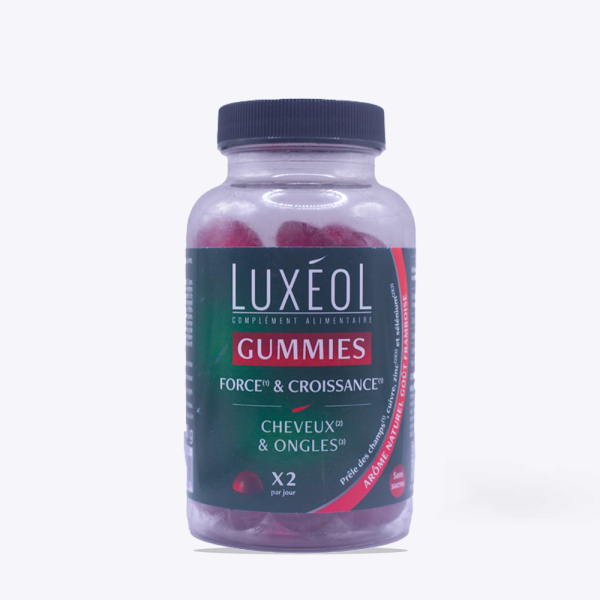 LUXEOL GUM FORCE ET CROIS B/60