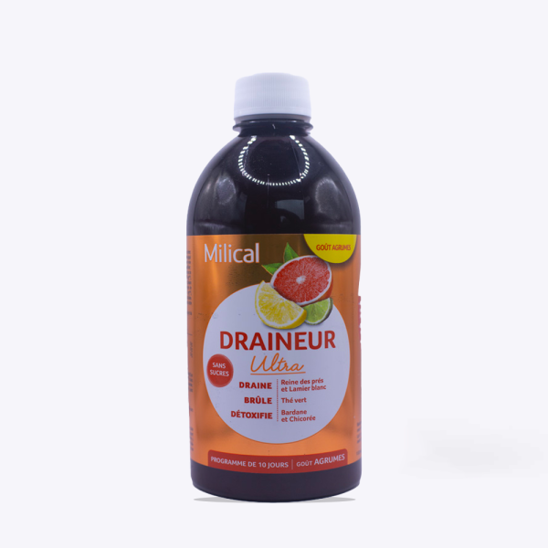 MILICAL DRAINEUR AGRUMES 500ML