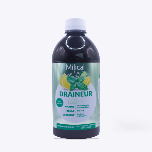 MILICAL DRAINEUR MENTHE CITRON 500ML