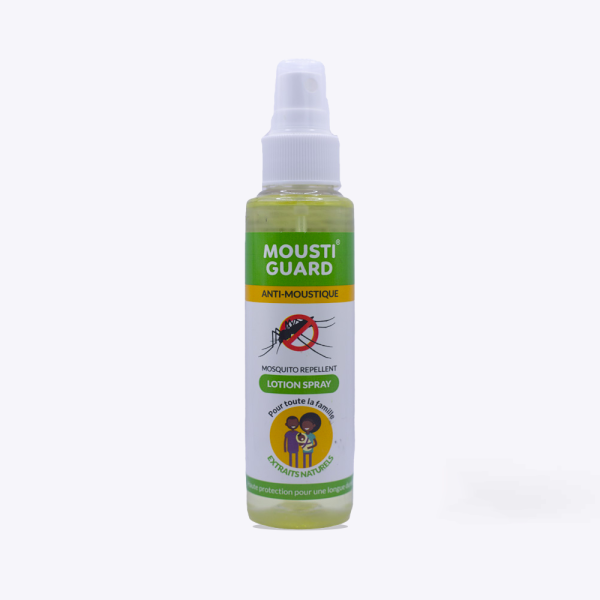 MOUSTIGUARD LOT ANTI-MOUSTIQUE F/125ML