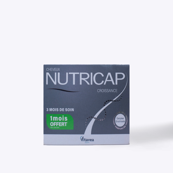 NUTRICAP CROISS ANTICHUTE GEL B/90