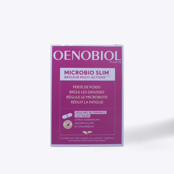OENOBIOL MICROBIO SLIM GELULES B/30