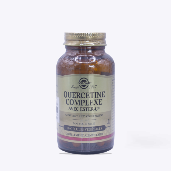QUERCETINE SOLGAR GELULES B/50