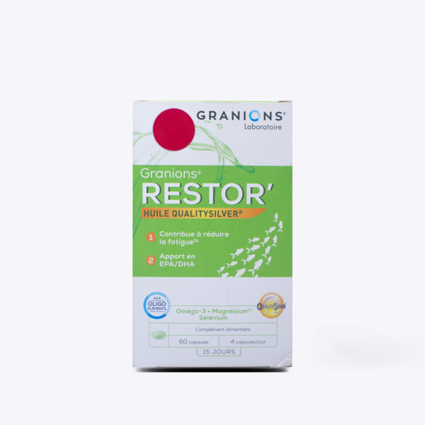RESTOR CAPS B/60