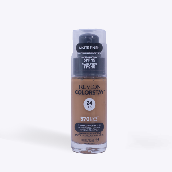 REVLON CS MAKEUP COMBI/OIL FDT 370 TOAST