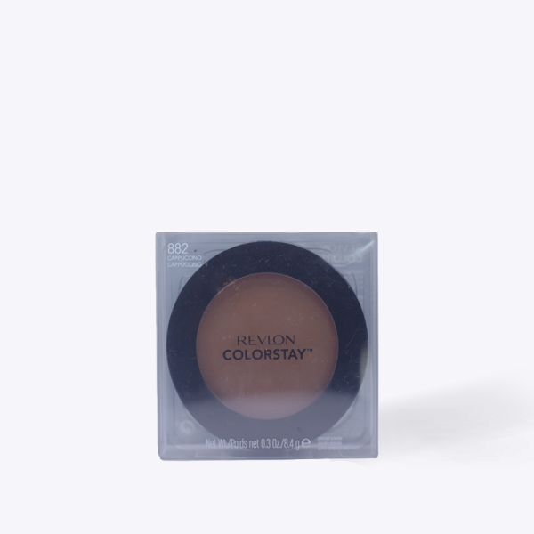 REVLON CS PRESSED POWDER 882 CINNAMON/CAPPUCINO