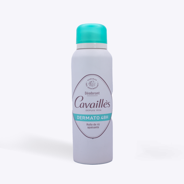 ROGE CAV DEO DERMATO 48H SPR 150ML VERT