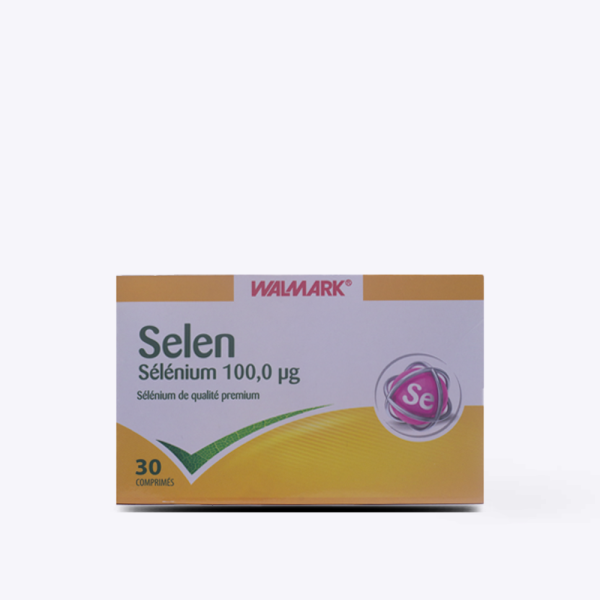 SELEN 100MCG CP B/30