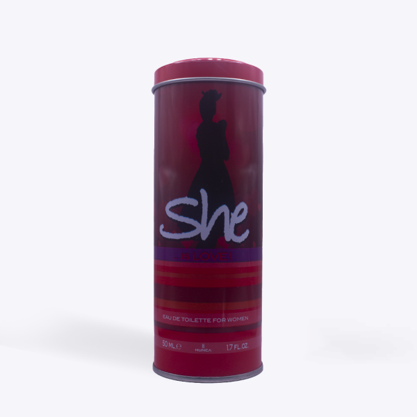 SHE IS LOVE EDT F/50ML