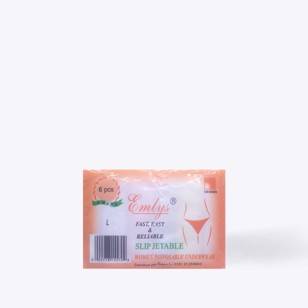 SLIP JETABLE T/ L