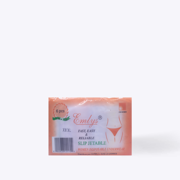 SLIP JETABLE T/XXXL