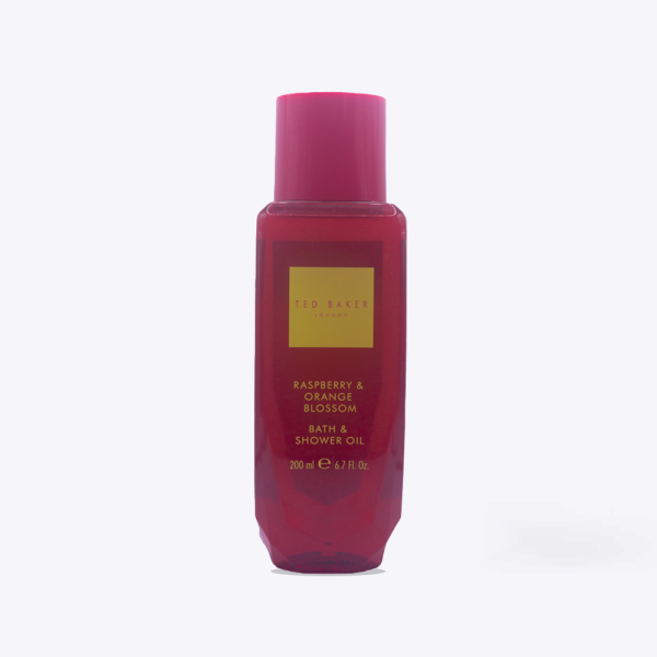 TED BAKER HUILE DE BAIN ROUGE 200ML